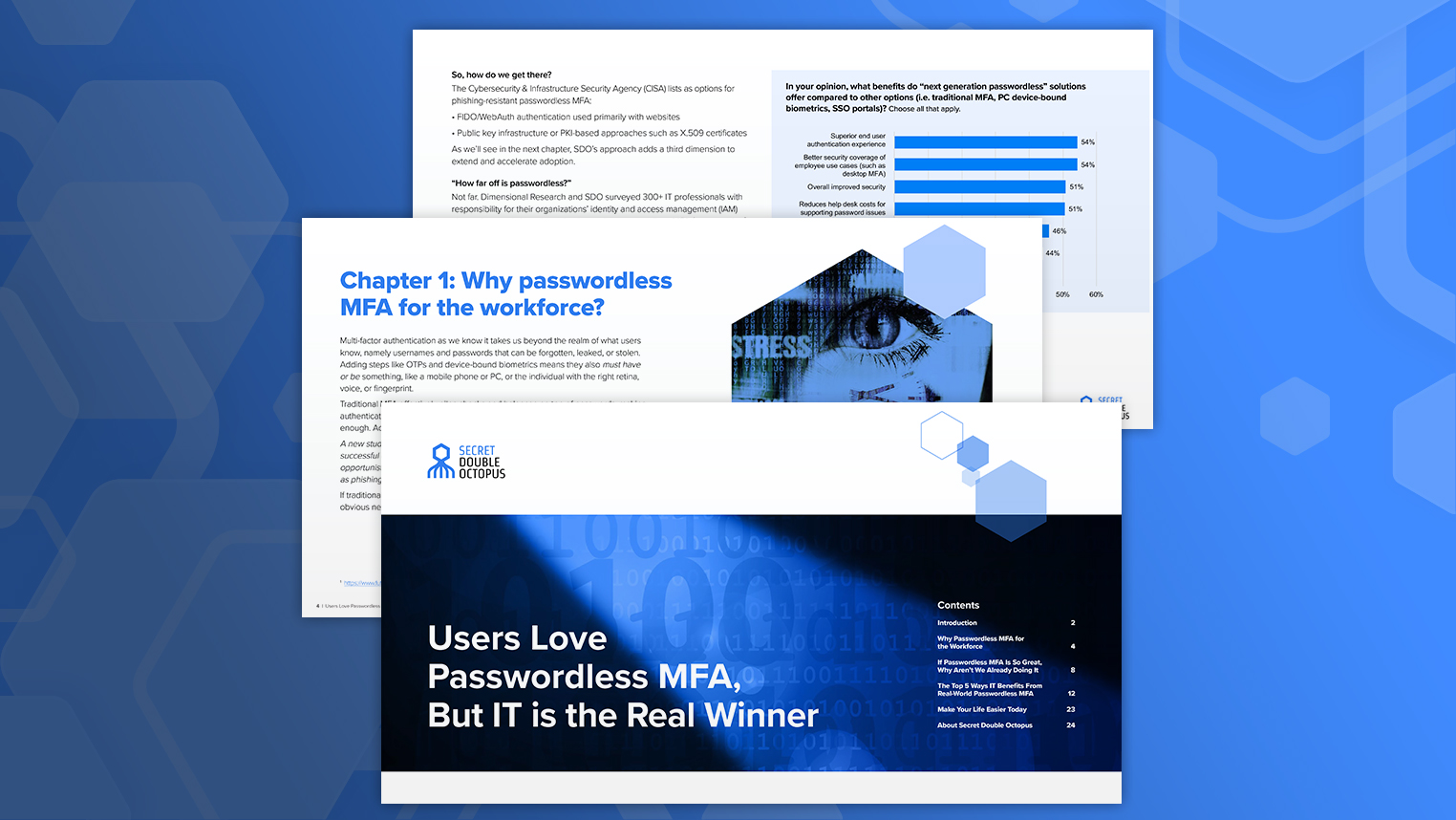 E-book - 5 ways financial services IT leaders use MFA